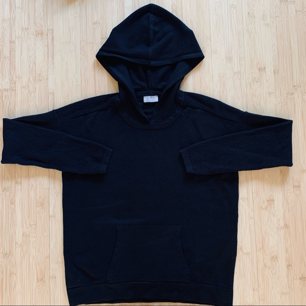 Stitchfix waffled sweater hoodie - S